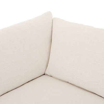 Four Hands Westwood 6 PC Sectional - Crypton Nomad Snow