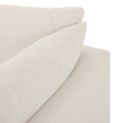 Four Hands Westwood 7 PC Sectional w/ Ottoman - Crypton Nomad Snow