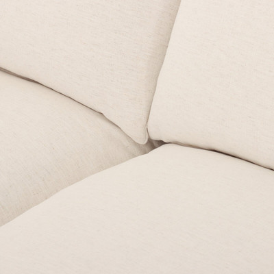 Four Hands Westwood 8 PC Sectional - Crypton Nomad Snow