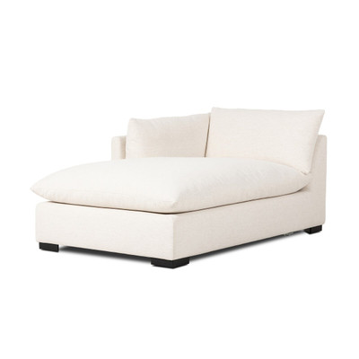 Four Hands Westwood LAF Chaise PC - 43.5" - Crypton Nomad Snow