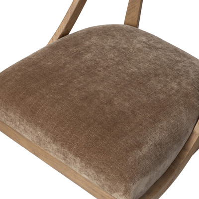Four Hands Winsley Dining Chair - Altair Mushroom