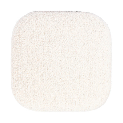 Four Hands Yamal Ottoman - Gemena Cream