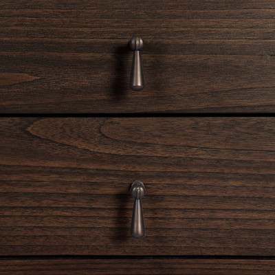 Four Hands Zaria Nightstand - Dark Brown Sungkai