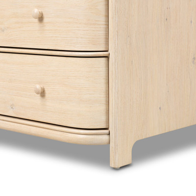 Amber Lewis x Four Hands Agatha Nightstand - White Oak