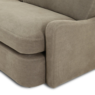 Amber Lewis x Four Hands Aurelia 3PC Sectional - 124" - Broadway Olive