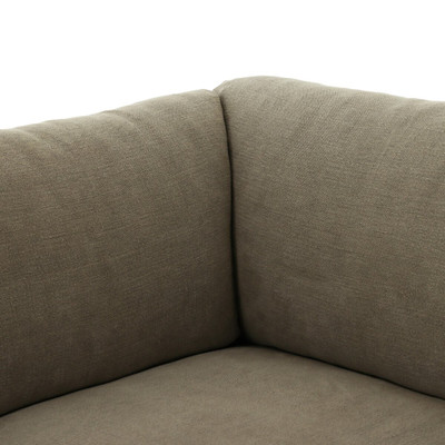 Amber Lewis x Four Hands Aurelia 3PC Sectional - 124" - Broadway Olive