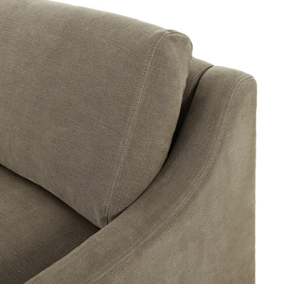 Amber Lewis x Four Hands Aurelia 3PC Sectional - 132" - Broadway Olive