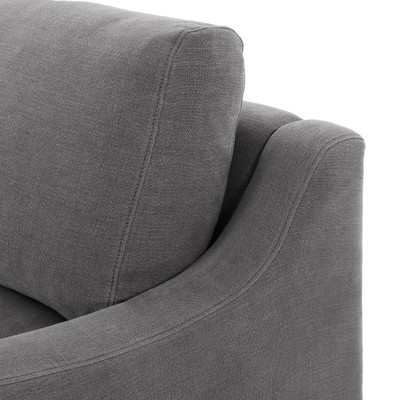 Amber Lewis x Four Hands Aurelia Chaise Lounge - Broadway Denim