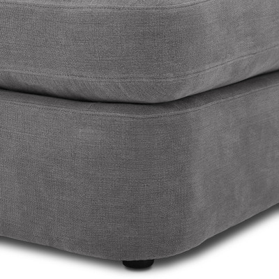 Amber Lewis x Four Hands Aurelia Chaise Lounge - Broadway Denim