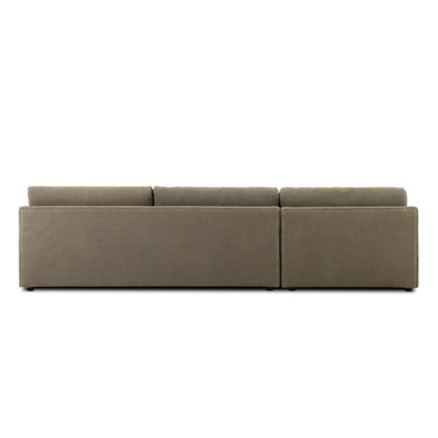Amber Lewis x Four Hands Aurelia LAF 2PC Sectional - Broadway Olive