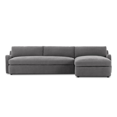Amber Lewis x Four Hands Aurelia RAF 2PC Sectional - Broadway Denim