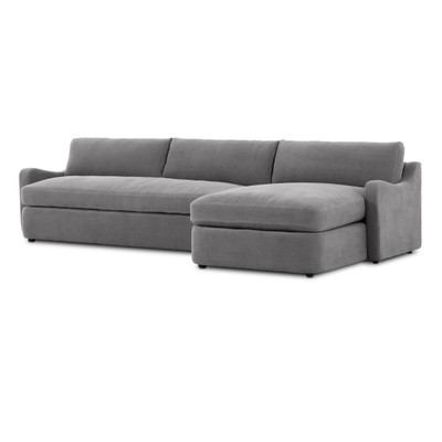 Amber Lewis x Four Hands Aurelia RAF 2PC Sectional - Broadway Denim