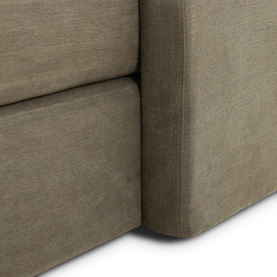 Amber Lewis x Four Hands Aurelia RAF 2PC Sectional - Broadway Olive