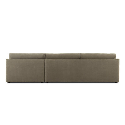 Amber Lewis x Four Hands Aurelia RAF 2PC Sectional - Broadway Olive