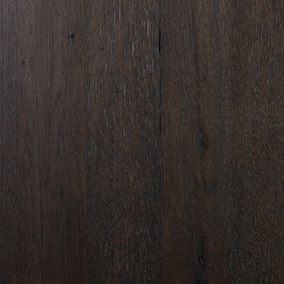 Amber Lewis x Four Hands Bari Wide Cabinet - Smoked Black Resawn Oak