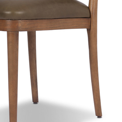 Amber Lewis x Four Hands Bella Dining Chair - Dulane Moss