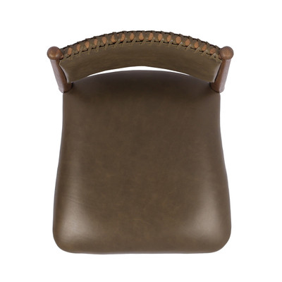 Amber Lewis x Four Hands Bella Dining Chair - Dulane Moss