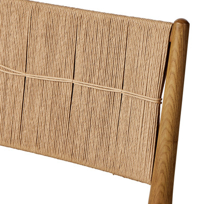 Amber Lewis x Four Hands Dara Dining Chair with Cushion - Broadway Dune