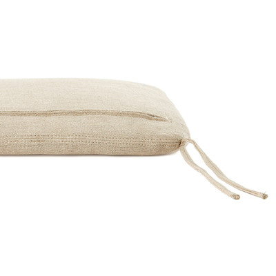 Amber Lewis x Four Hands Dining Seat Cushion for Amber Lewis - 19.5" - Broadway Dune