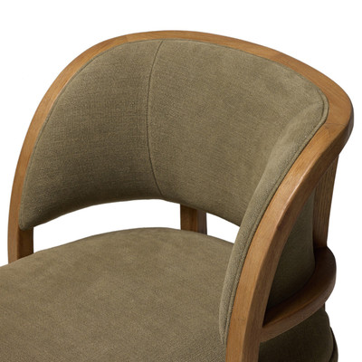 Amber Lewis x Four Hands Dreya Dining Chair - Broadway Olive