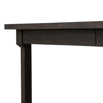 Amber Lewis x Four Hands Edison Dining Table - Smoked Black