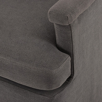 Amber Lewis x Four Hands Joplin Swivel Chair - Broadway Denim