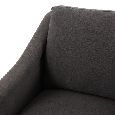 Amber Lewis x Four Hands Joplin Swivel Chair - Broadway Denim