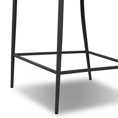 Amber Lewis x Four Hands Mae Outdoor Counter Stool - Fine Textured Natural