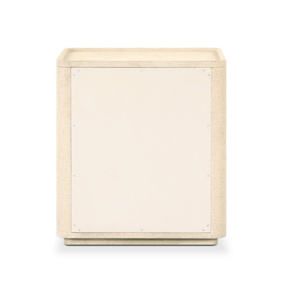 Amber Lewis x Four Hands Paula Nightstand - Beige Painted Linen