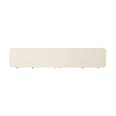 Amber Lewis x Four Hands Paula Sideboard - Beige Painted Linen