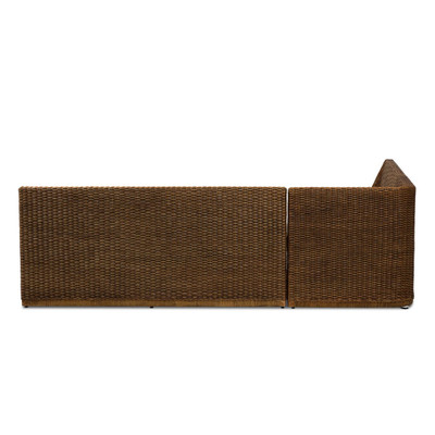 Amber Lewis x Four Hands Senna Dining Banquette L Shape 106" - Left - Rodin Sand