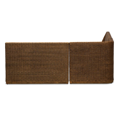 Amber Lewis x Four Hands Senna Dining Banquette L Shape 83" - Rodin Sand