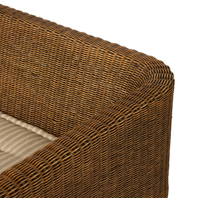 Amber Lewis x Four Hands Senna Dining Banquette U Shape 145" - Rodin Sand
