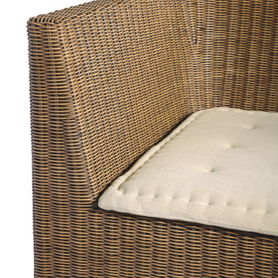 Amber Lewis x Four Hands Senna Woven Corner PC - Broadway Dune