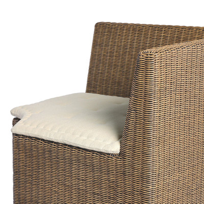 Amber Lewis x Four Hands Senna Woven Corner PC - Broadway Dune
