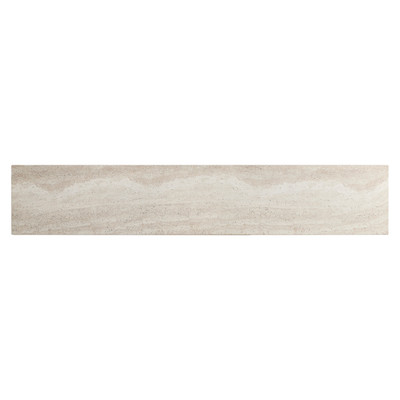 Bernhardt Asana Faux Stone Console Table