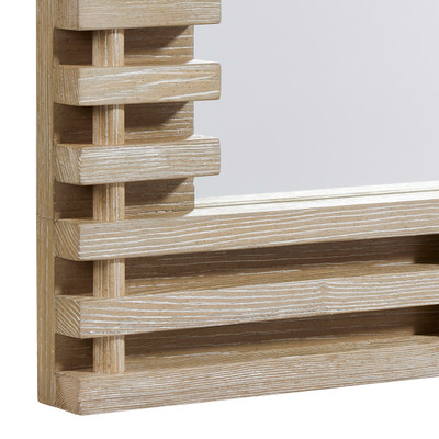 Bernhardt Asana Slatted Mirror