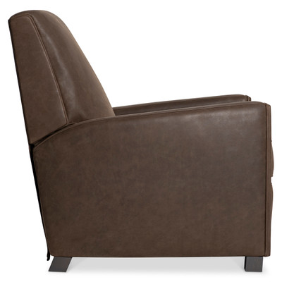 Bernhardt Bastille Leather Recliner - Brown