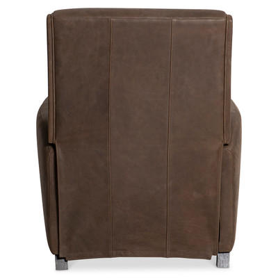 Bernhardt Bastille Leather Recliner - Brown