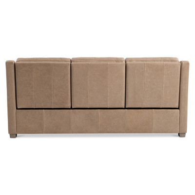 Bernhardt Ventura Leather Power Motion Sofa