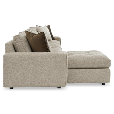 Bernhardt Nest 3pc Left Facing Fabric Sectional