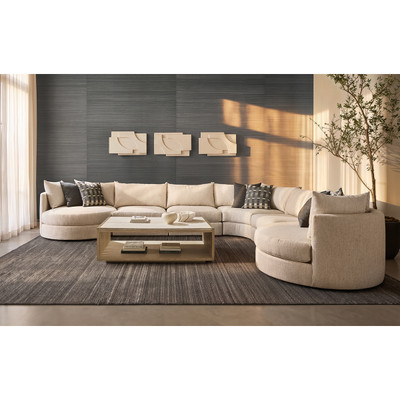 Bernhardt Ferris Fabric 6 Piece Sectional
