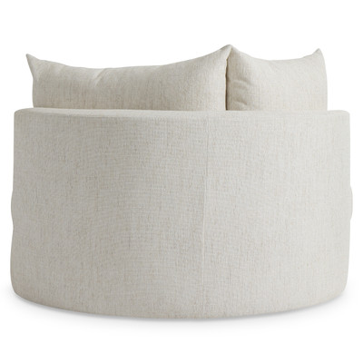 Bernhardt Ferris Fabric Swivel Chair