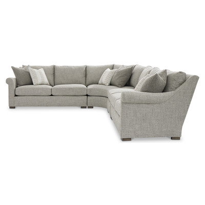 Bernhardt Keirnan Fabric Sectional