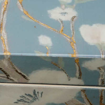 Jamie Young Bouquet Decorative Lacquered Box