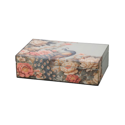 Jamie Young Mural Decorative Lacquered Box