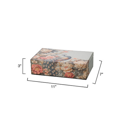Jamie Young Mural Decorative Lacquered Box