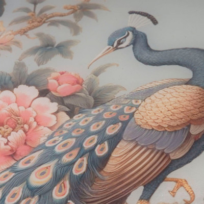 Jamie Young Mural Decorative Lacquered Box