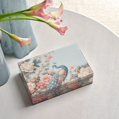 Jamie Young Mural Decorative Lacquered Box