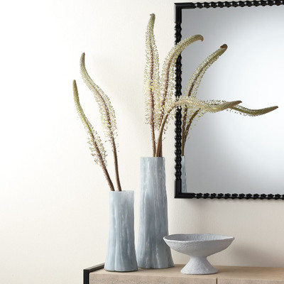 Jamie Young Sequoia Blue Glass Decorative Vase - Large